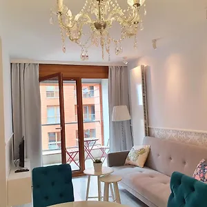 Aura Xv Apartament Z Balkonem , Gdańsk Polska